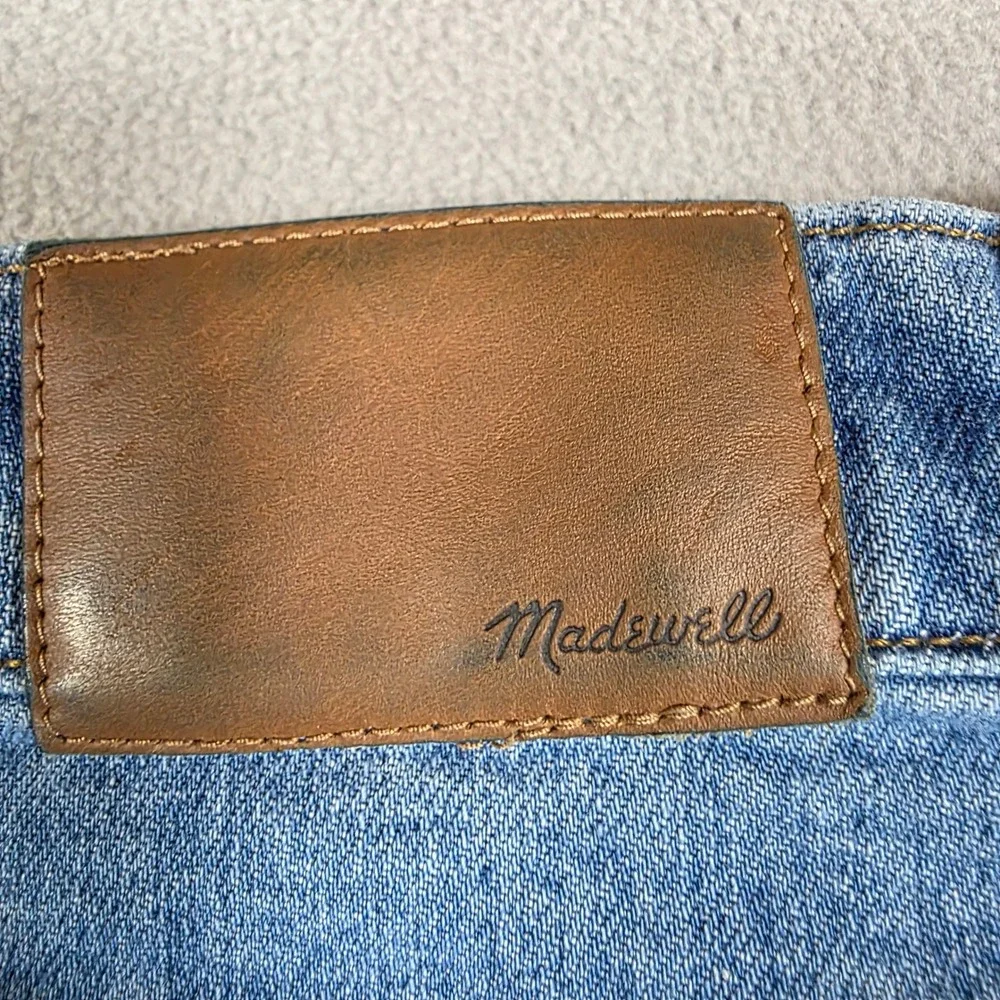 Madewell Jeans Women 25 Blue Skinny 9